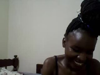 delliciouscandy39 26 y. o. hot ebony cam babe filmed this video for me