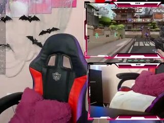 anny_vegas 23 y. o. cam girl gets the fucking of her life with our machines