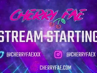 cherryfaexxx 25 y. o. domina cam girl loves dirty live sex in the chatroom