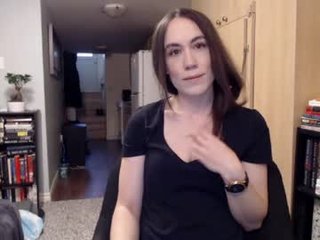 sexualmuse 34 y. o. cam babe presents private live sex chat with ohmibod in all holes