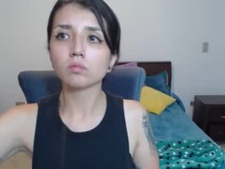ghostcrimson 99 y. o. cam girl sexy groans when her hairy pussy vibrates ohmibod