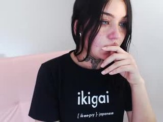 sweet_pervertion 23 y. o. cam babe with small tits playing with pink ohmibod