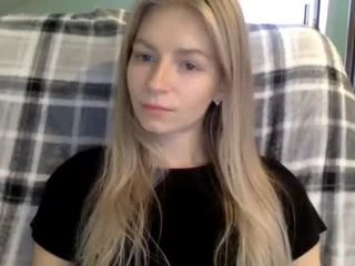 google__ 22 y. o. blonde cam girl enters world of BDSM fantasy, bondage, sexual submission and rough anal sex
