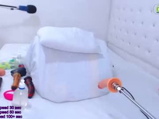 melissa_luu 99 y. o. cam girl gets the fucking of her life with our machines