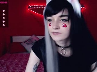 ronnie_neko 0 y. o. sex cam with a horny cute cam girl that's also incredibly naughty