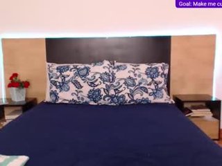 emilytobin 22 y. o. hairy pussy cam girl pleases their cunts with huge dildos