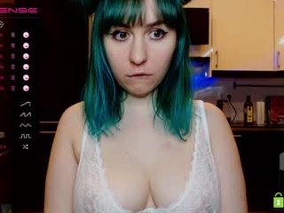 missgenevaonceagain 0 y. o. cam girl showing big fake tits, fetish and rough sex