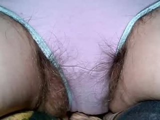 findommommyeva 45 y. o. cam girl with hairy pussy makes her lover fuck his mouth
