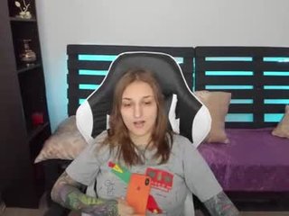 alexracc00n 24 y. o. cam girl gets the fucking of her life with our machines